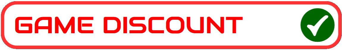 game discount status